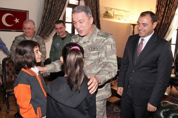 Genelkurmay Başkanı Akar Elazığ’da G3