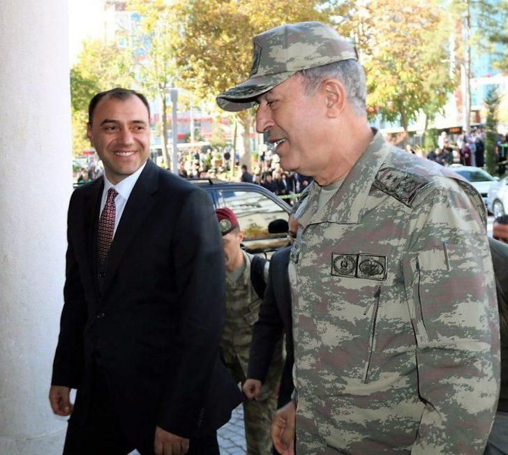 Genelkurmay Başkanı Akar Elazığ’da G4