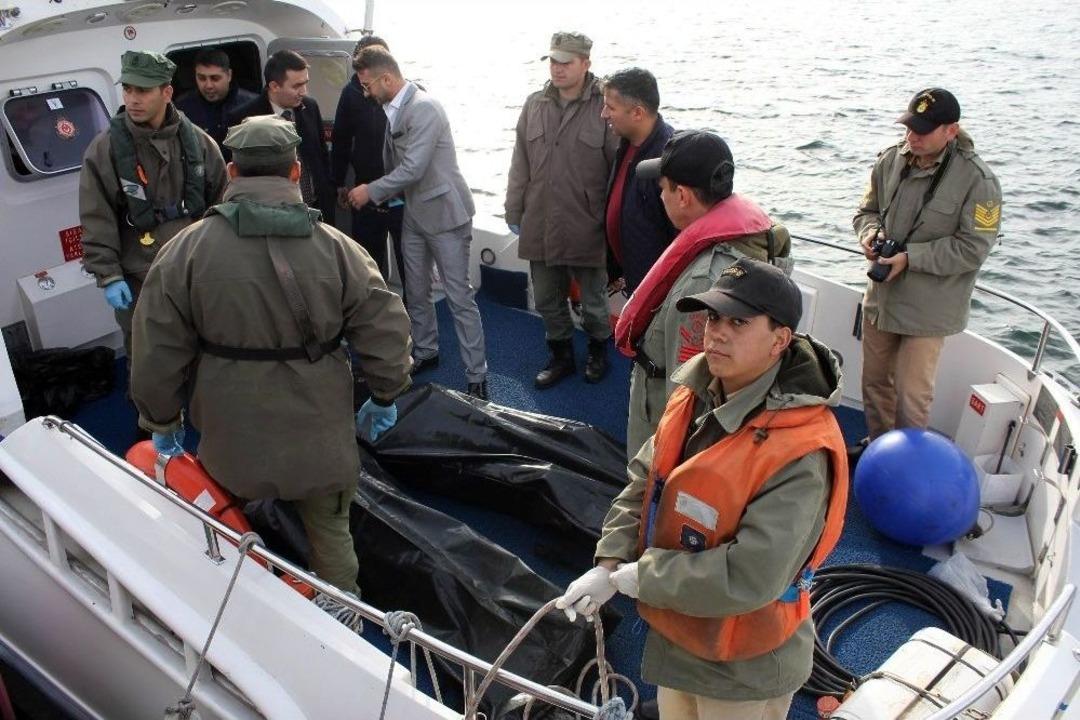 Şile&rsquo;de Batan Gemide 2 Kişinin Cesedine Ulaşıldı