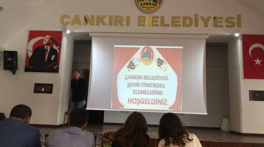 Şehir Tiyatrosu Elemeleri Yapıldı