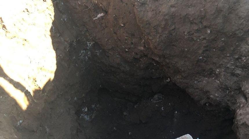 T&uuml;rkiye-suriye Sınırında T&uuml;nel Bulundu