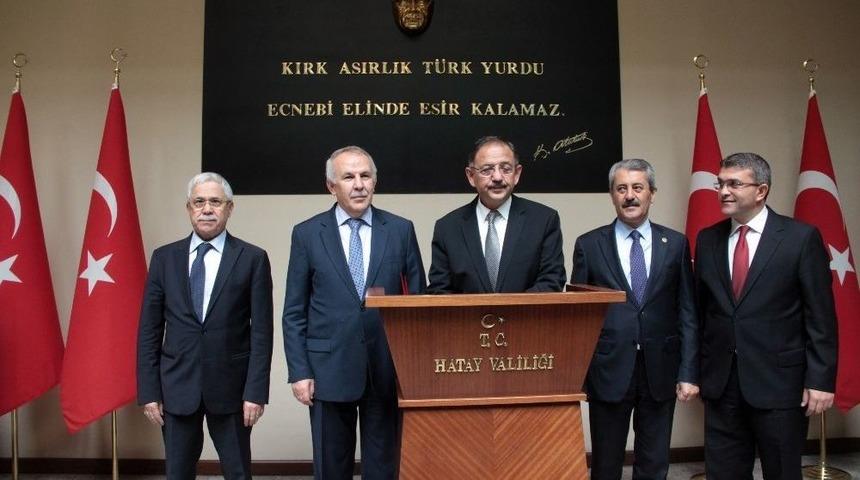 Bakan &Ouml;zhaseki Hatay&rsquo;da