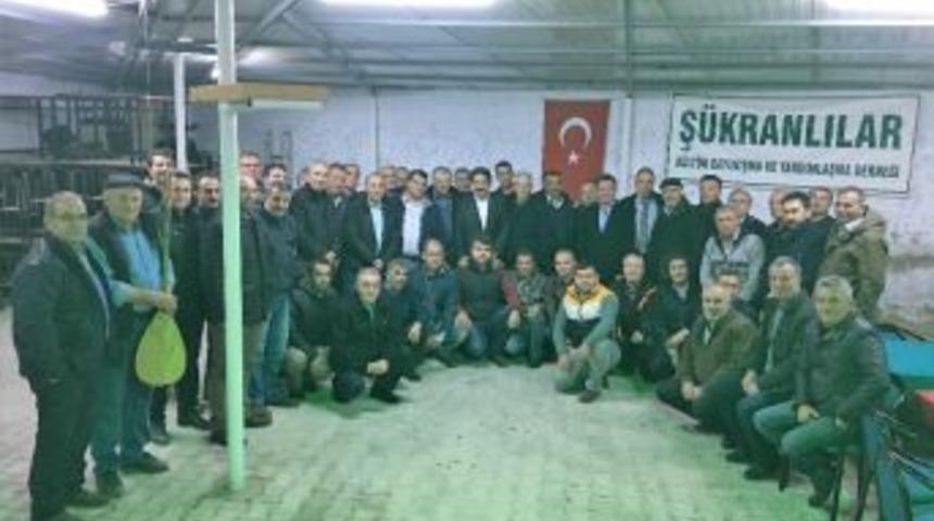 Seyitgazi Belediye Başkanı Hasan Kalın Derneklerle Buluştu