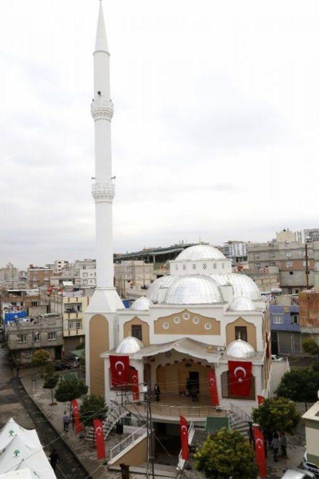 15 Temmuz Şehitler Camisi’nde İlk Namaz Kılındı