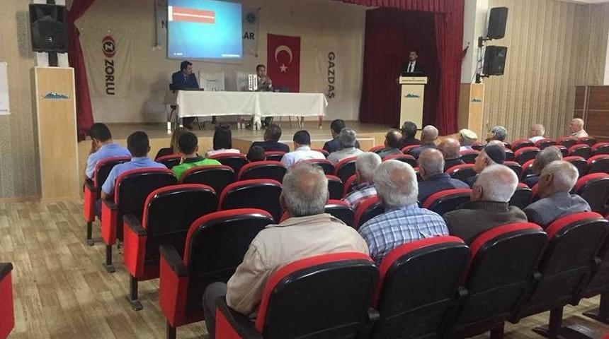 Nurdağı&rsquo;nda Doğal Gaz Bilgilendirmesi