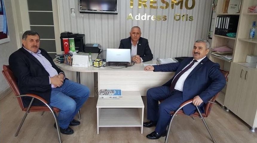 Başkan Baran Esnafları Ziyaret Etti