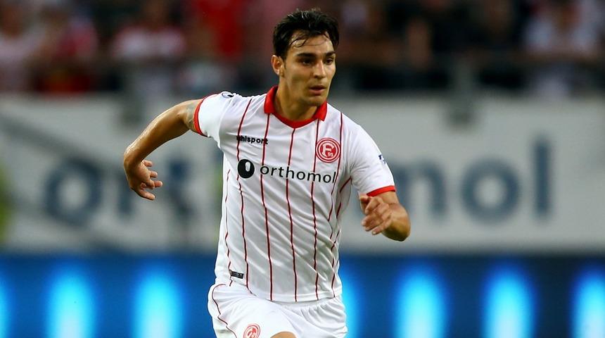 Beşiktaş, Kaan Ayhan i&ccedil;in Fortuna D&uuml;sseldorf ile g&ouml;r&uuml;ş&uuml;yor