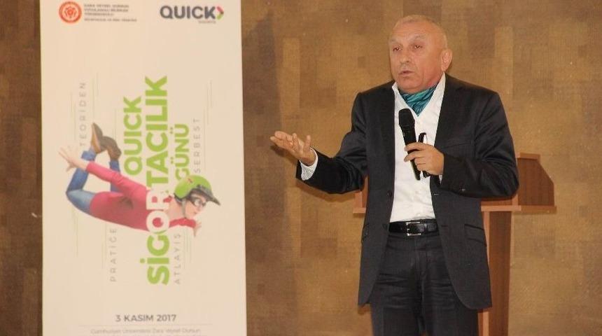 Quick Sigorta, Sigortacılık &Ouml;ğrencileriyle Buluştu