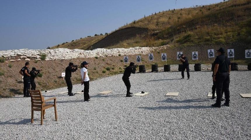 Guatemalalı Polislere Tika&rsquo;dan Eğitim