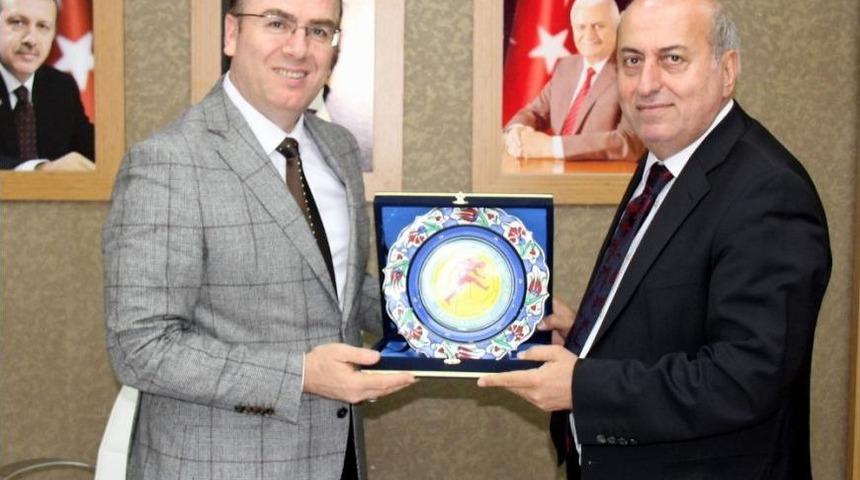 Başkan Balta &ldquo;amat&ouml;r Spor Yapmak G&ouml;n&uuml;l İşidir&rdquo;