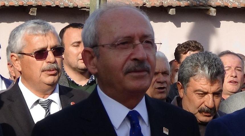 Kılı&ccedil;daroğlu: "insanları Niye İstifaya Zorlayalım?"