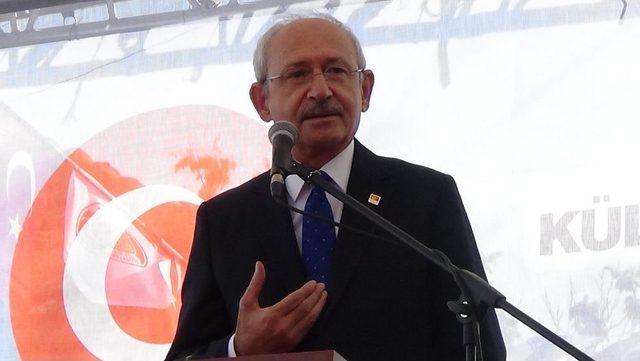 Kılıçdaroğlu: 