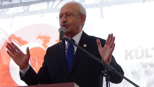 Kılıçdaroğlu: 