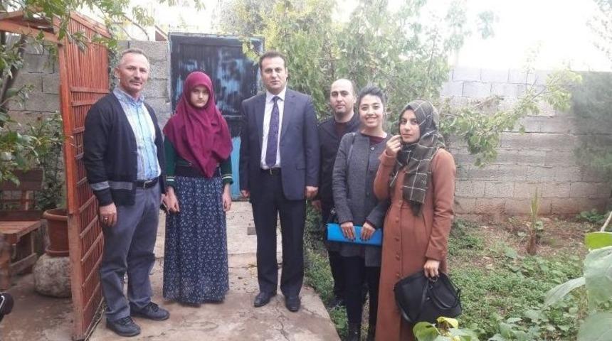 M&uuml;d&uuml;r T&uuml;n&ccedil;men &Ouml;ğrenci Velileriyle Bir Araya Geldi