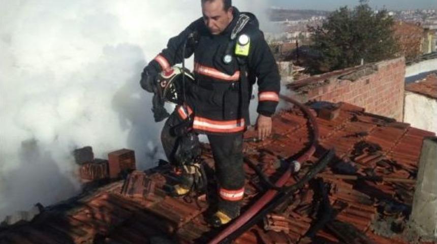 &Ccedil;&ouml;p Ev K&uuml;le D&ouml;nd&uuml;: 4 Yaralı