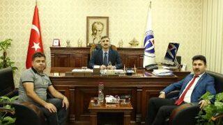 Başhekim Zengin’e Hayırlı Olsun Ziyareti