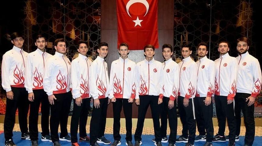 Genç Sporcu Avrupa 5.si Oldu