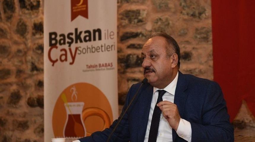 Başkan Babaş, İsmailbey Mahallesi Sakinleriyle Bir Araya Geldi