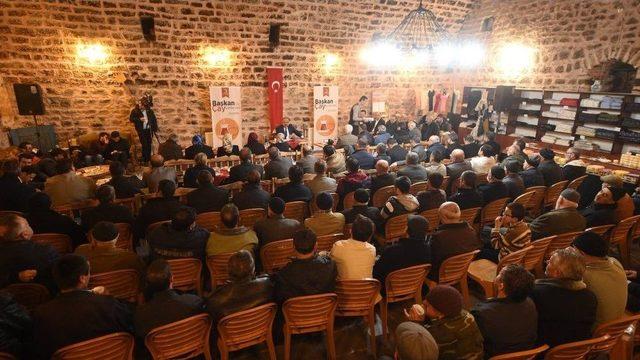 Başkan Babaş, İsmailbey Mahallesi Sakinleriyle Bir Araya Geldi