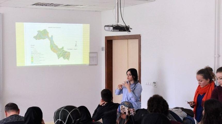 Sa&uuml; Coğrafya B&ouml;l&uuml;m&uuml; &Ouml;ğrencileri Bartın &Ccedil;ayını İnceledi