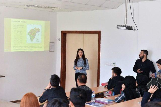 Saü Coğrafya Bölümü Öğrencileri Bartın Çayını İnceledi