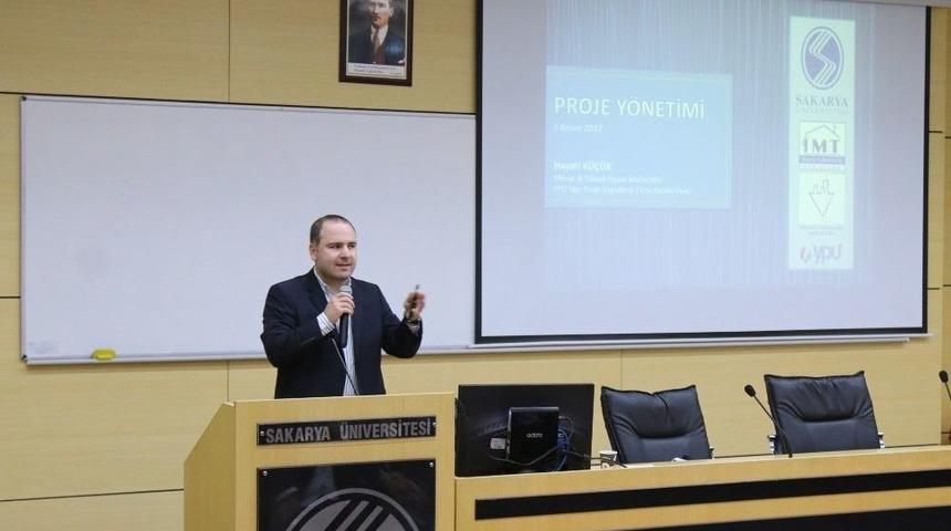 "proje Y&ouml;netimi" Adlı Konferans Sa&uuml;&rsquo;de D&uuml;zenlendi