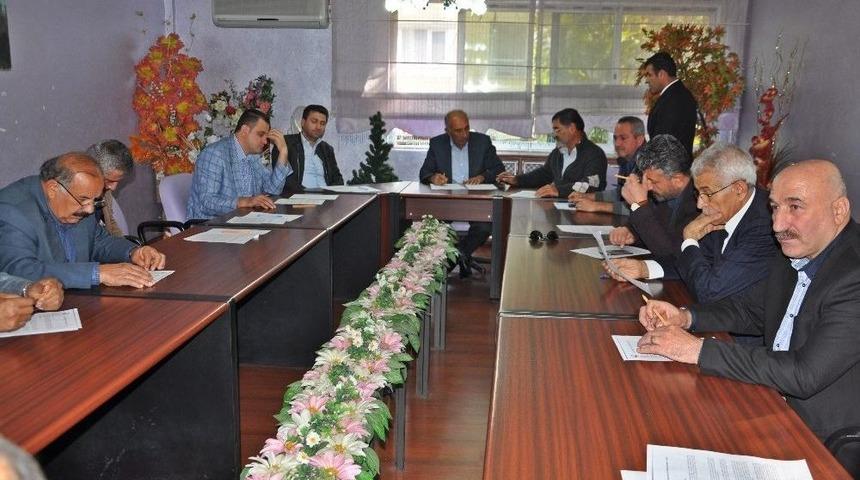 G&ouml;lbaşı Belediyesi Kasım Ayı Meclis Toplantısı Ger&ccedil;ekleştirildi