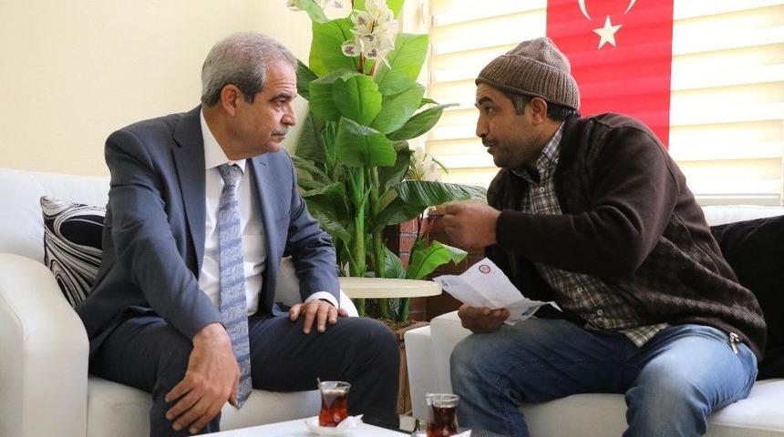 Haliliye&rsquo;de Halk G&uuml;n&uuml; Toplantısı Yapıldı