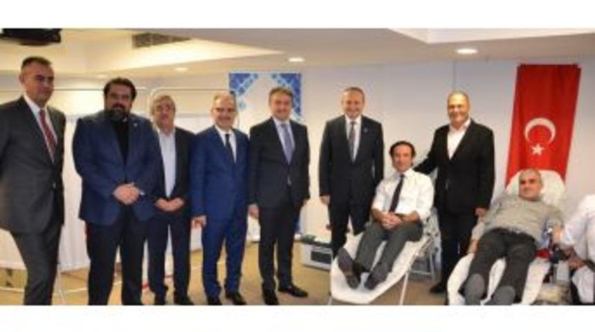 Yedaş &Ccedil;alışanlarından Kan Ve K&ouml;k H&uuml;cre Bağışı