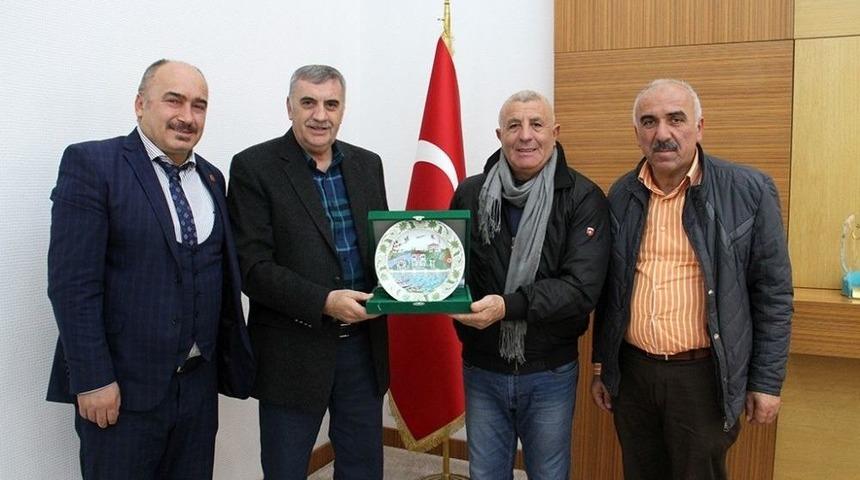 Başkan To&ccedil;oğlu, Bulgaristan&rsquo;dan Gelen Heyetle Bir Araya Geldi