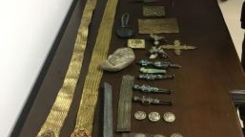 Jandarmadan Tarihi Eser Operasyonu