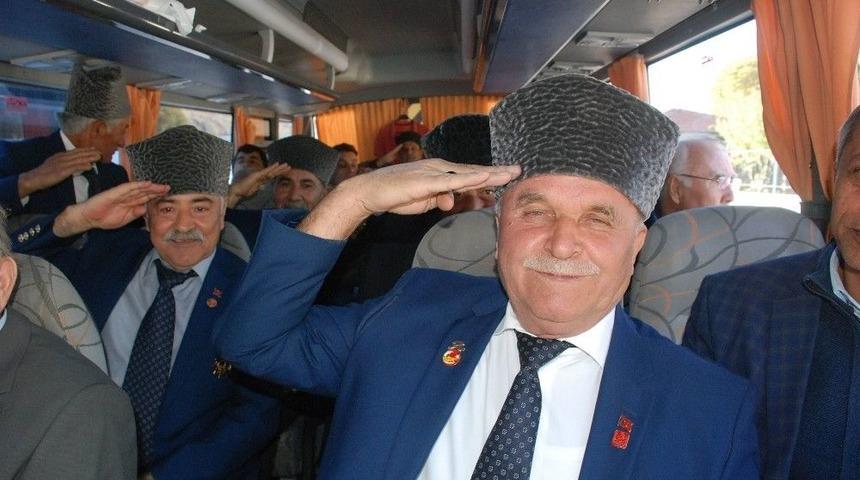 Tam 43 Yıl Sonra Gazi Oldukları Kıbrıs&rsquo;a Gidecekler.