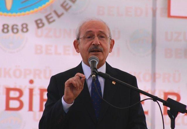 Kılı&ccedil;daroğlu: "ben Ter&ouml;r&uuml; Akılla Mantıkla Bitireceğim" 1
