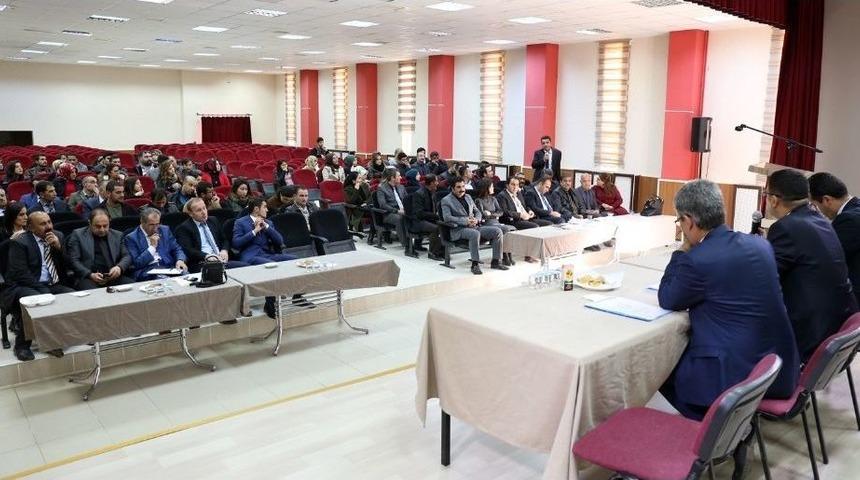 Kaymakam Ve Belediye Başkan Vekili Doğramacı, Okul İdarecileriyle Bir Araya Geldi