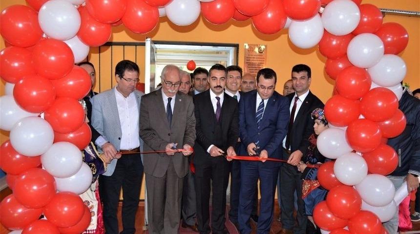 Milas&rsquo;ta Yenilenen Spor Salonu T&ouml;renle A&ccedil;ıldı