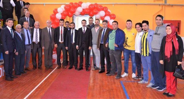 Milas’ta Yenilenen Spor Salonu Törenle Açıldı