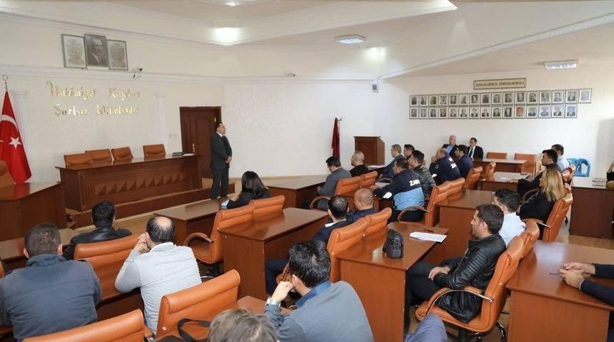 Belediye Personeline Bireysel Emeklilik Sunumu Yapıldı