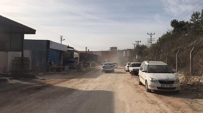 Bilecik&rsquo;te K&uuml;&ccedil;&uuml;k Sanayi Sitesi Esnafı Yol Mağduru