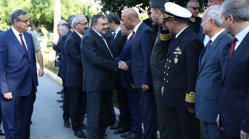 Bakan Eroğlu Ve Elvan Mersin&rsquo;de