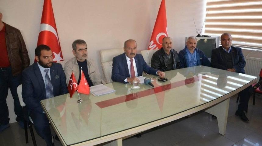 Mehmet Ali Kaya, Mhp İl Başkanlığına Aday Olduğunu A&ccedil;ıkladı