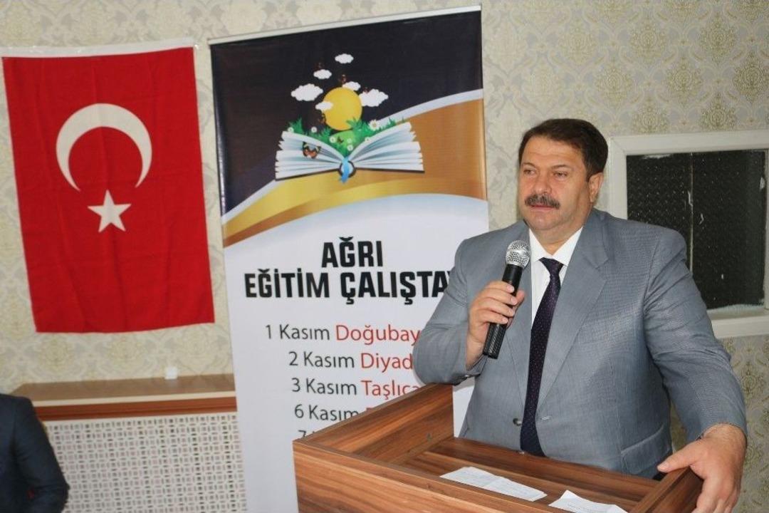 Ağrı&rsquo;da &ldquo;eğitim &Ccedil;alıştayı&rdquo;