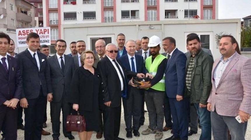 Zeki Algur İlkokulunun Temeli Atıldı