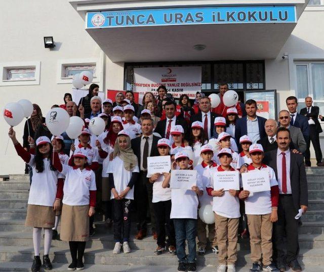 Kızılay Van’da Özel Eğitim Sınıfı Oluşturdu