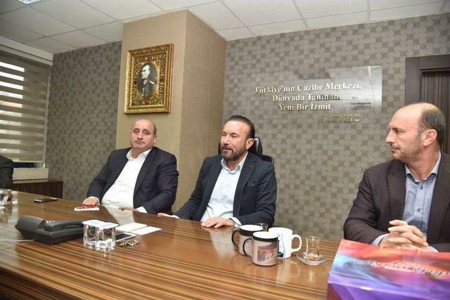 Başkan Doğan, Muhtarları Makamında Ağırladı 1