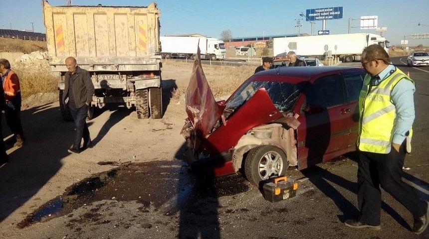 Yozgat&rsquo;ta Trafik Kazası: 5 Yaralı