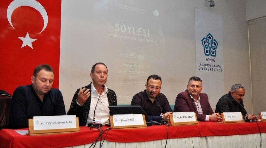 S&uuml;mer Ezg&uuml; Ne&uuml;&rsquo;de S&ouml;yleşiye Katıldı