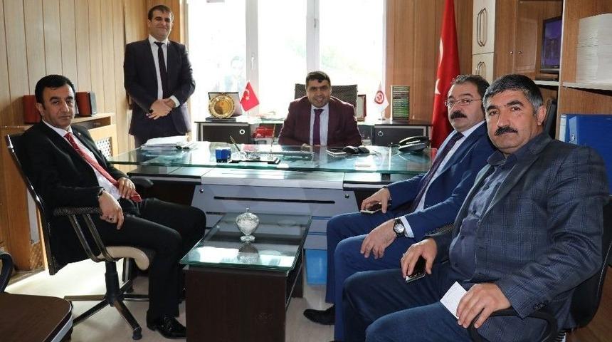 Meb M&uuml;d&uuml;rlerinden Karek&ouml;k&rsquo;e Ziyaret