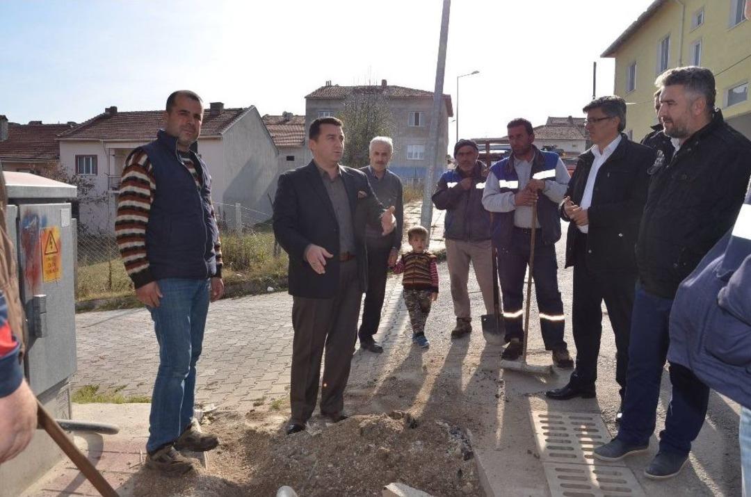 Başkan Bakıcı &Ccedil;alışmaları Yakından Takip Ediyor