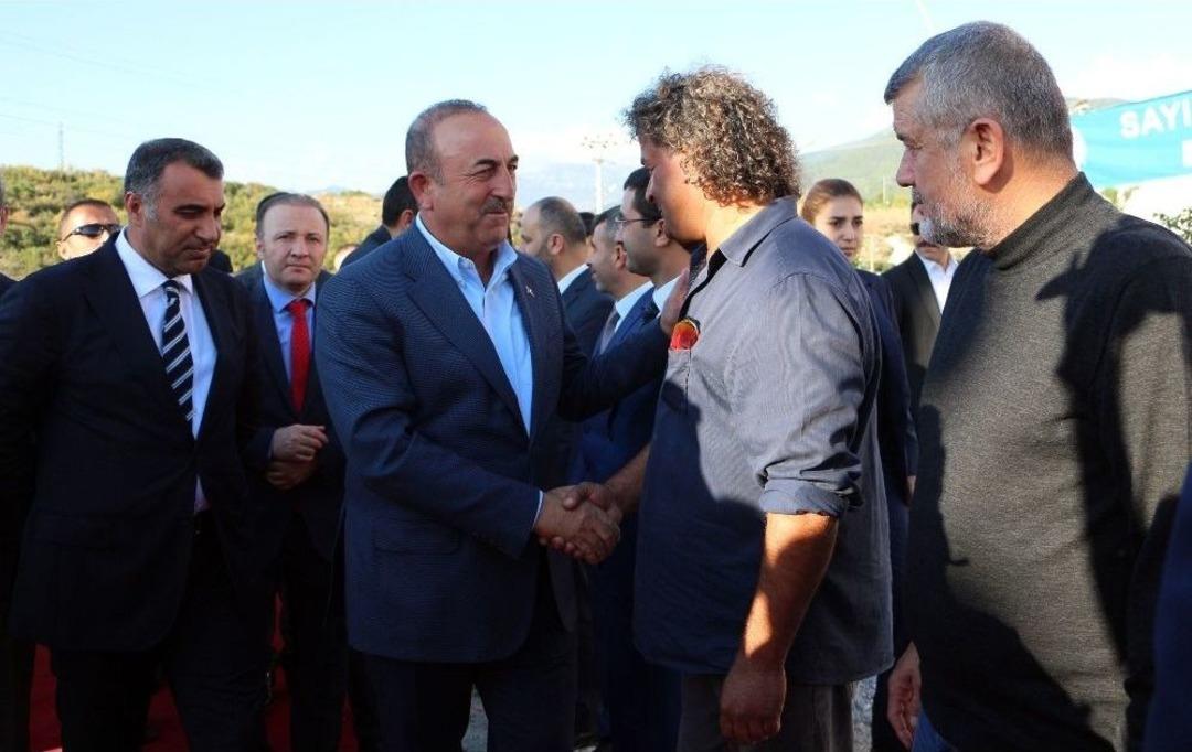 Bakan &Ccedil;avuşoğlu, Alanya&rsquo;da &Uuml;niversite A&ccedil;ılısına Katıldı