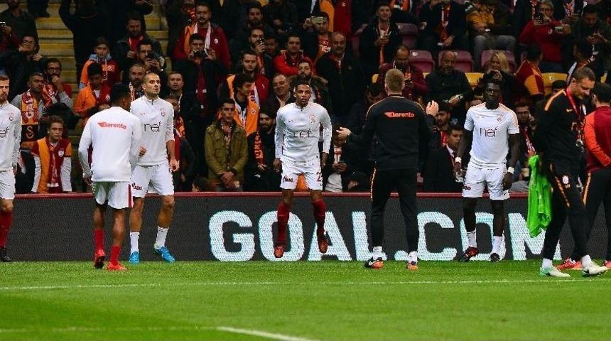 Galatasaray, Gen&ccedil;lerbirliği Ma&ccedil;ına &Ccedil;ift Forvet Başlayacak